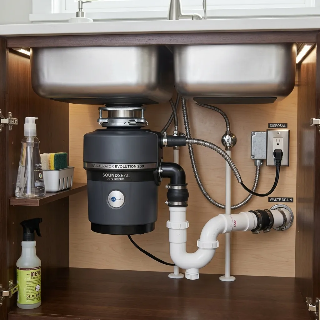 Garbage Disposal Repair Plumber in McGraw, NY